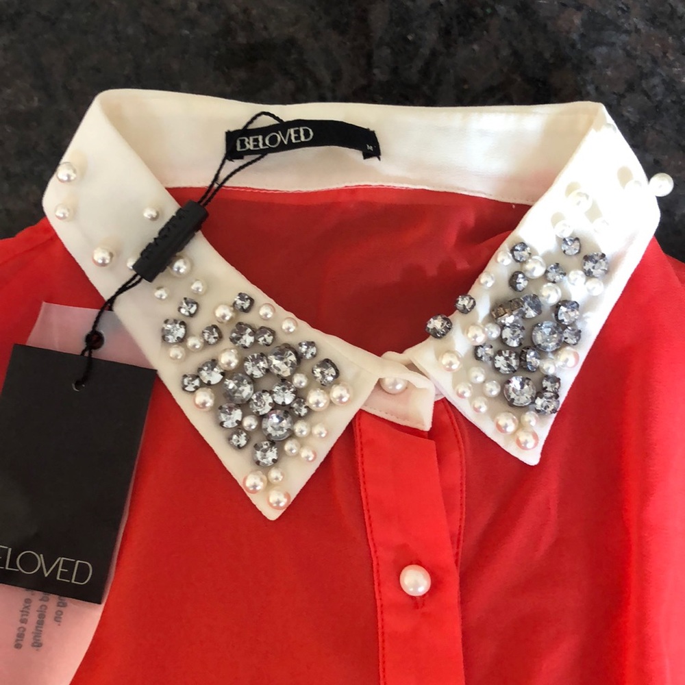 Beloved Shear Blouse View 2